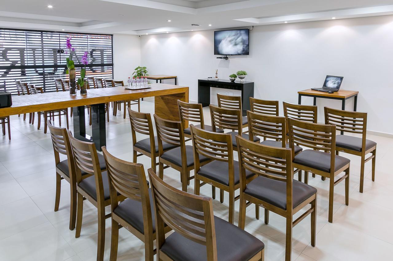 Bauru Office Hotel Экстерьер фото